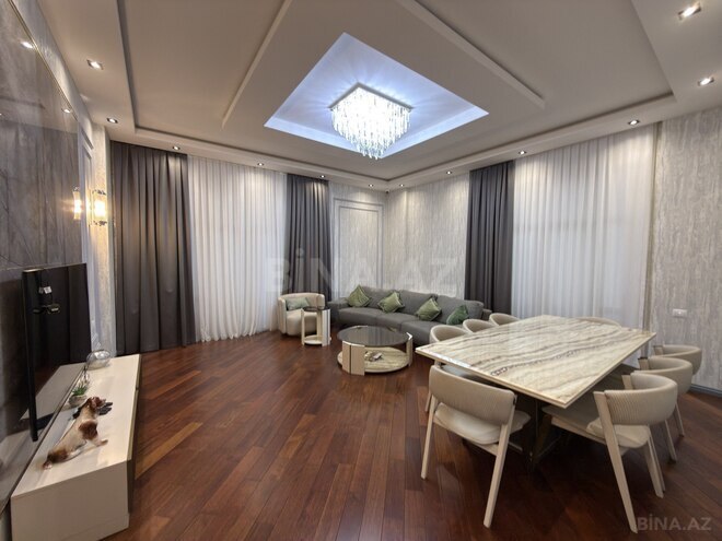 İcarəyə verilir 4 otaqlı yeni tikili 170 m², Nizami m., photo 4 from 32