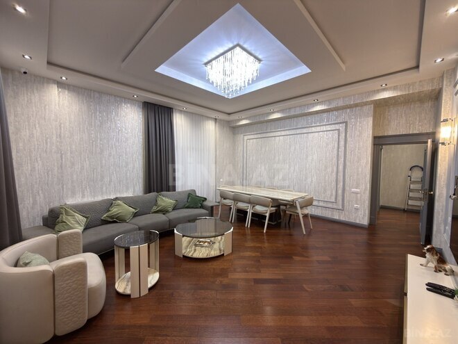 İcarəyə verilir 4 otaqlı yeni tikili 170 m², Nizami m., photo 5 from 32