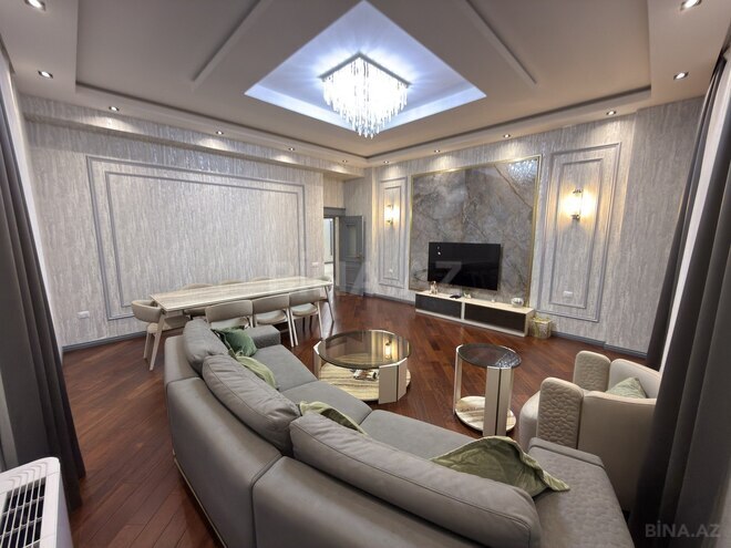 İcarəyə verilir 4 otaqlı yeni tikili 170 m², Nizami m., photo 6 from 32