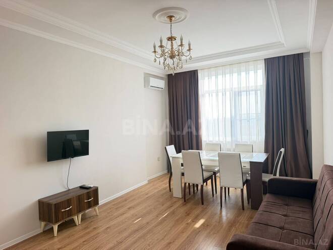 İcarəyə verilir 2 otaqlı yeni tikili 60 m², Əhmədli m., photo 1 from 17