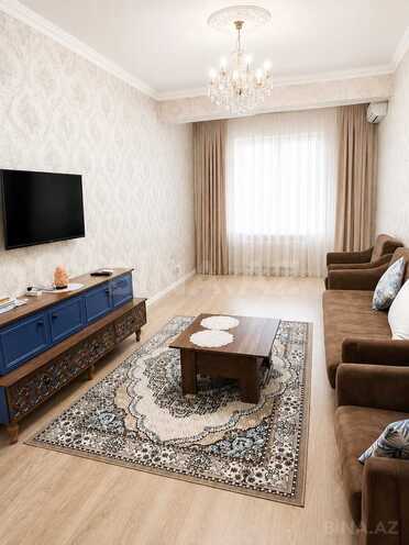 İcarəyə verilir 2 otaqlı yeni tikili 80 m², Nəriman Nərimanov m., photo 1 from 14