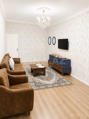 İcarəyə verilir 2 otaqlı yeni tikili 80 m², Nəriman Nərimanov m., photo 3 from 14