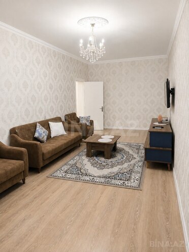 İcarəyə verilir 2 otaqlı yeni tikili 80 m², Nəriman Nərimanov m., photo 4 from 14