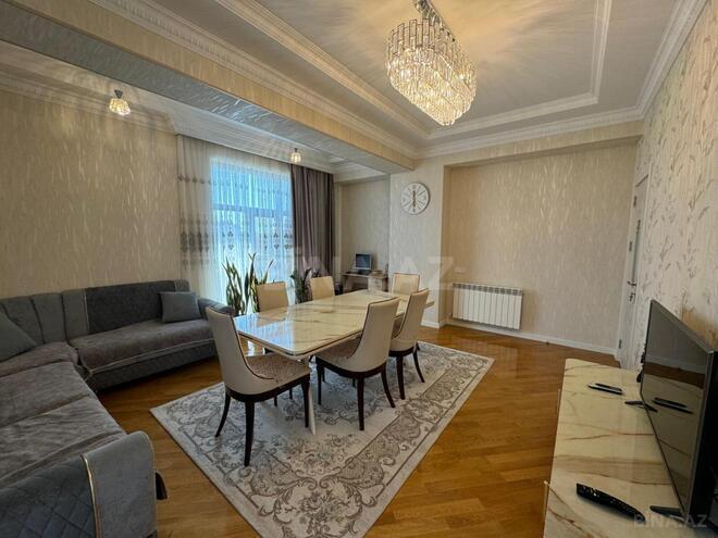 İcarəyə verilir 4 otaqlı yeni tikili 150 m², 8 Noyabr m., photo 14 from 17