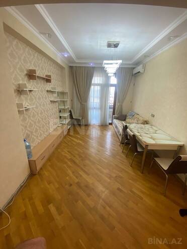 Сдаётся 2-комн. новостройка 65 м², м. Мемар Аджеми, photo 1 from 13