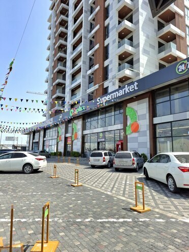 Сдаётся 1-комн. новостройка 70 м², м. Кероглу, photo 28 from 29