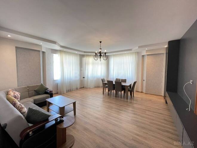 İcarəyə verilir 3 otaqlı yeni tikili 140 m², Elmlər Akademiyası m., photo 4 from 25