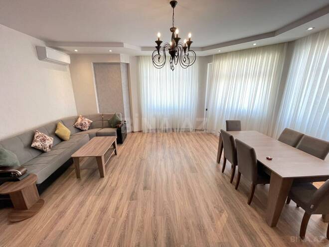 İcarəyə verilir 3 otaqlı yeni tikili 140 m², Elmlər Akademiyası m., photo 3 from 25