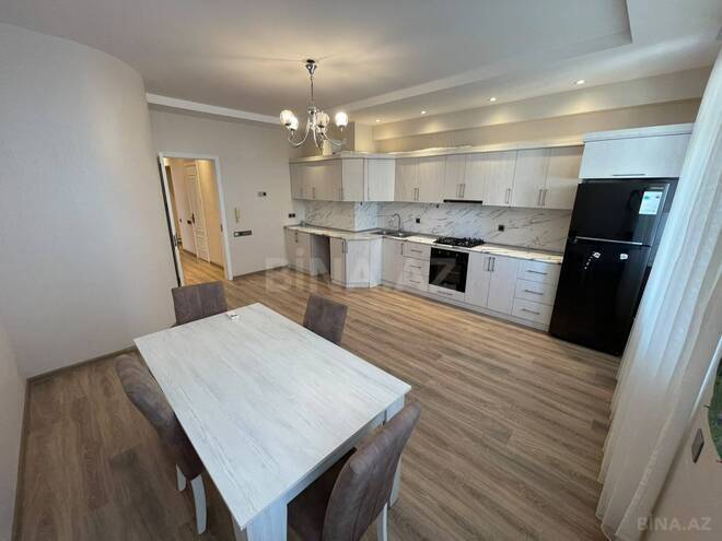 İcarəyə verilir 3 otaqlı yeni tikili 140 m², Elmlər Akademiyası m., photo 16 from 25