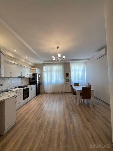 İcarəyə verilir 3 otaqlı yeni tikili 140 m², Elmlər Akademiyası m., photo 18 from 25
