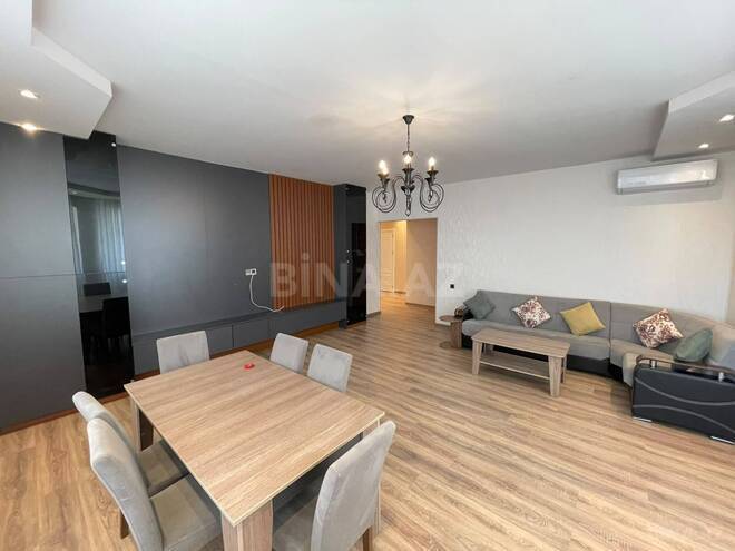 İcarəyə verilir 3 otaqlı yeni tikili 140 m², Elmlər Akademiyası m., photo 1 from 25