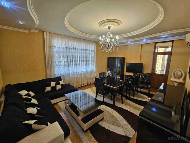 Сдаётся 3-комн. новостройка 120 м², м. Нариман Нариманов, photo 1 from 15