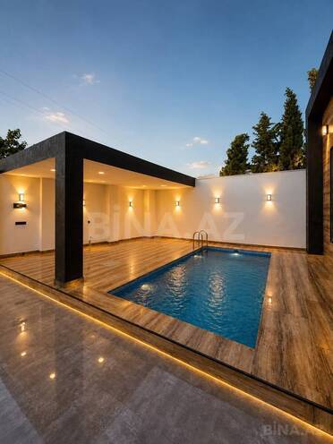 Satılır 4 otaqlı həyət evi/bağ evi 140 m², Mərdəkan q., photo 5 from 19