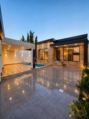 Satılır 4 otaqlı həyət evi/bağ evi 140 m², Mərdəkan q., photo 1 from 19