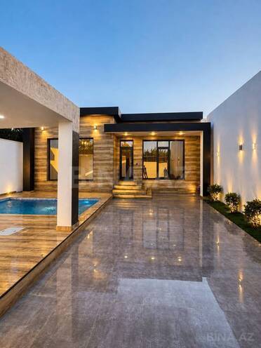 Satılır 4 otaqlı həyət evi/bağ evi 140 m², Mərdəkan q., photo 3 from 19