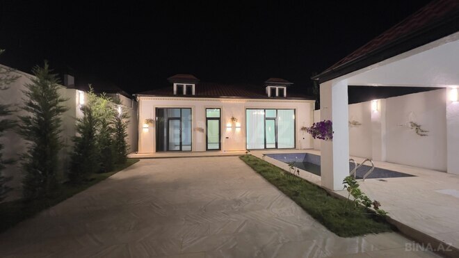 Satılır 4 otaqlı həyət evi/bağ evi 140 m², Şüvəlan q., photo 1 from 13