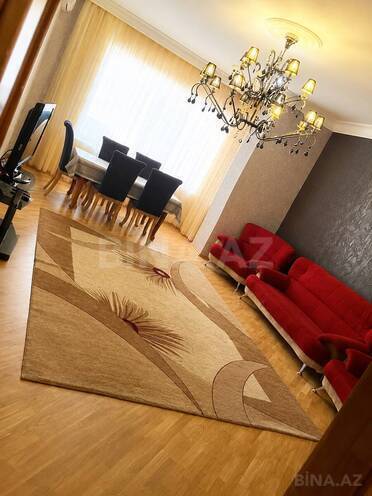 İcarəyə verilir 3 otaqlı yeni tikili 115 m², Nəsimi r., photo 1 from 14