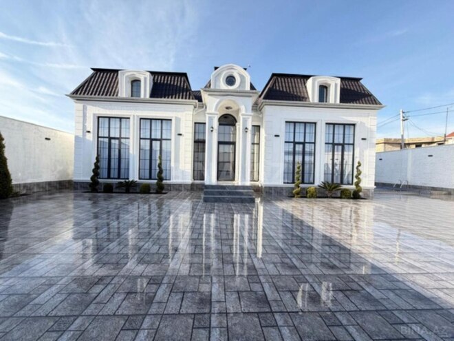 Satılır 4 otaqlı həyət evi/bağ evi 250 m², Novxanı q., photo 1 from 20