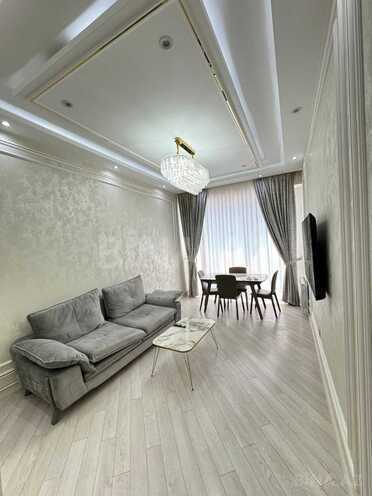 Сдаётся 2-комн. новостройка 60 м², Насиминский  р., photo 1 from 11