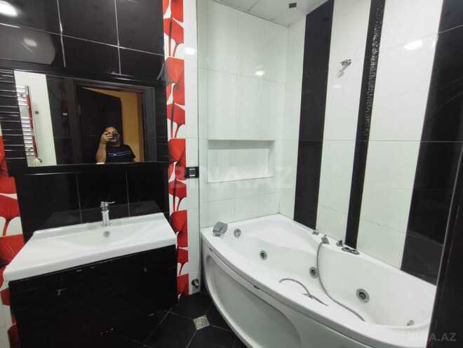 İcarəyə verilir 3 otaqlı yeni tikili 130 m², Elmlər Akademiyası m., photo 13 from 14