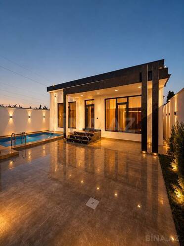 Satılır 4 otaqlı həyət evi/bağ evi 130 m², Mərdəkan q., photo 1 from 15