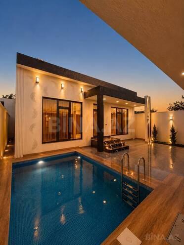 Satılır 4 otaqlı həyət evi/bağ evi 130 m², Mərdəkan q., photo 3 from 15