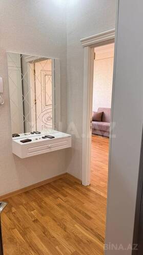 İcarəyə verilir 2 otaqlı yeni tikili 64 m², Qara Qarayev m., photo 11 from 18