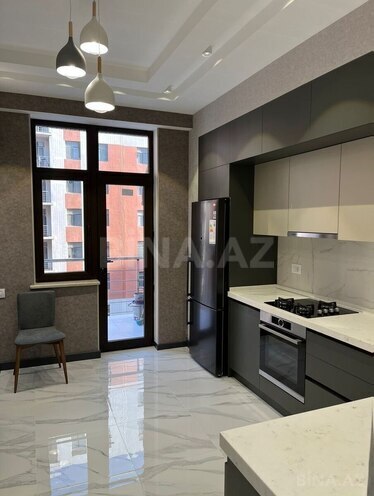 İcarəyə verilir 3 otaqlı yeni tikili 120 m², 8 Noyabr m., photo 10 from 14