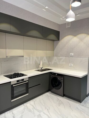 İcarəyə verilir 3 otaqlı yeni tikili 120 m², 8 Noyabr m., photo 9 from 14