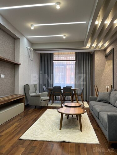 İcarəyə verilir 3 otaqlı yeni tikili 120 m², 8 Noyabr m., photo 1 from 14