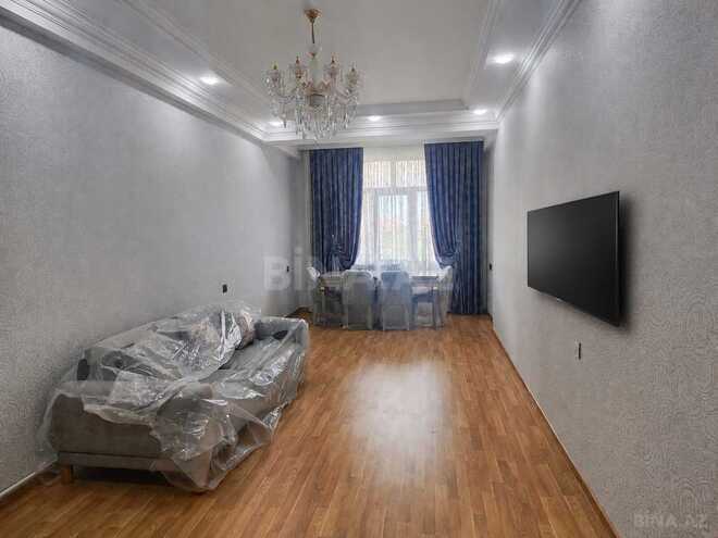 İcarəyə verilir 3 otaqlı yeni tikili 115 m², Nəsimi r., photo 1 from 11