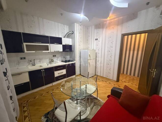 İcarəyə verilir 2 otaqlı yeni tikili 80 m², Nəsimi m., photo 1 from 14