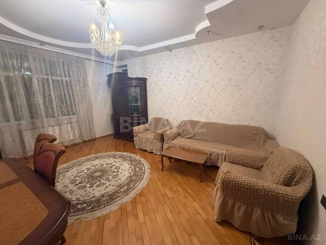 İcarəyə verilir 2 otaqlı yeni tikili 80 m², Nəsimi m., photo 5 from 14
