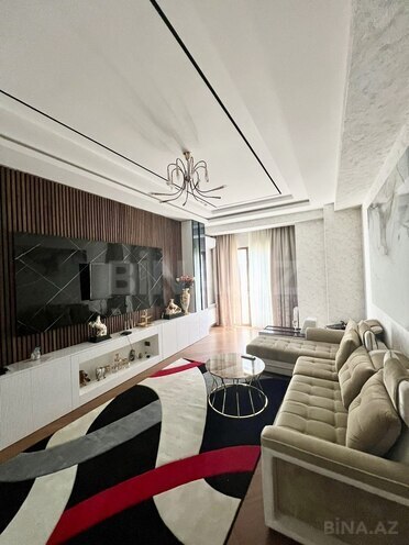 İcarəyə verilir 3 otaqlı yeni tikili 110 m², Elmlər Akademiyası m., photo 3 from 18