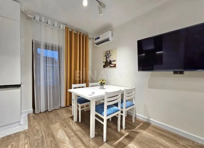 İcarəyə verilir 2 otaqlı yeni tikili 100 m², Nizami m., photo 5 from 9