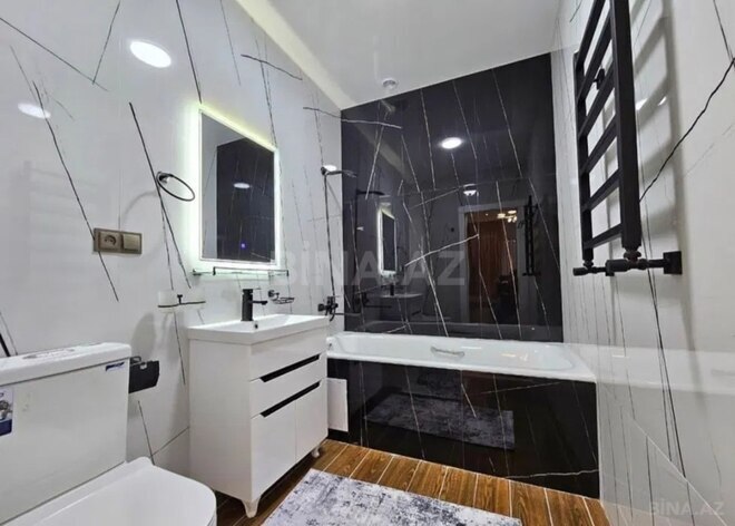 İcarəyə verilir 2 otaqlı yeni tikili 100 m², Nizami m., photo 7 from 9