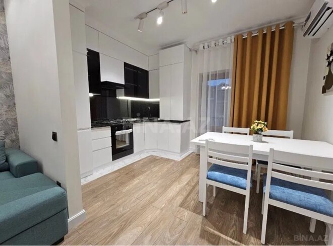 İcarəyə verilir 2 otaqlı yeni tikili 100 m², Nizami m., photo 6 from 9