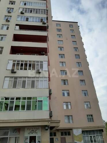 Сдаётся 2-комн. новостройка 72 м², м. Кара Караев, photo 1 from 8