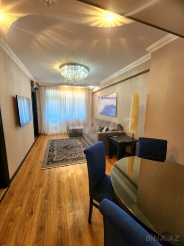 İcarəyə verilir 3 otaqlı yeni tikili 100 m², Nəriman Nərimanov m., photo 1 from 13