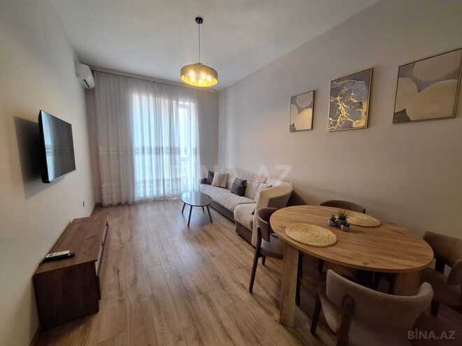 İcarəyə verilir 2 otaqlı yeni tikili 60 m², Gənclik m., photo 1 from 16