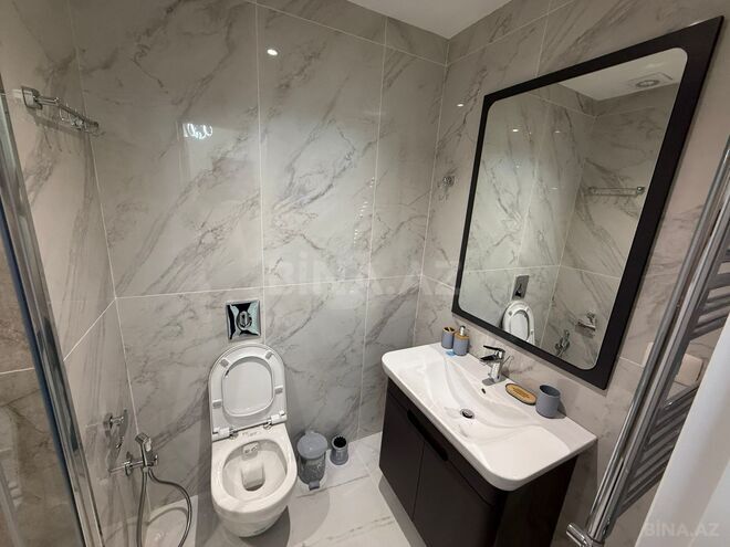 Сдаётся 2-комн. новостройка 50 м², Ясамальский р., photo 14 from 18