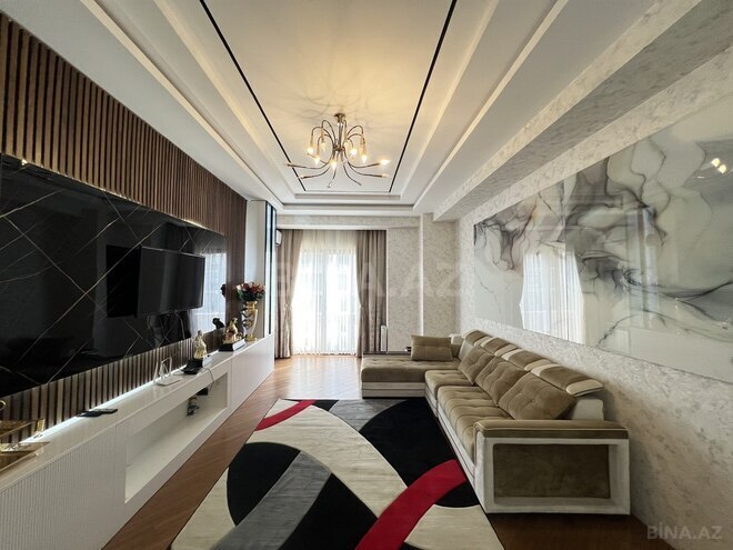 İcarəyə verilir 3 otaqlı yeni tikili 110 m², Elmlər Akademiyası m., photo 4 from 18