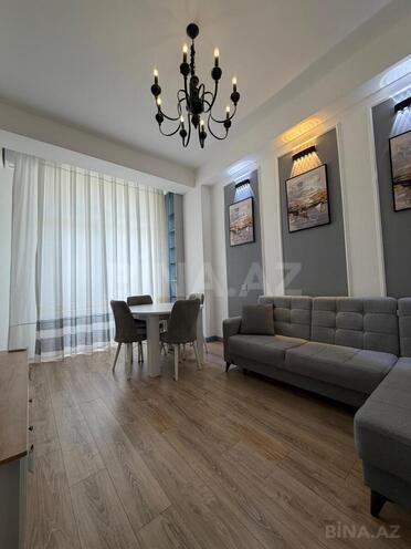 İcarəyə verilir 2 otaqlı yeni tikili 60 m², Gənclik m., photo 10 from 21