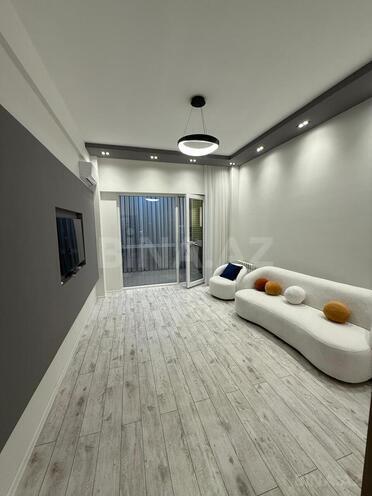 İcarəyə verilir 3 otaqlı yeni tikili 80 m², Binəqədi r., photo 1 from 19