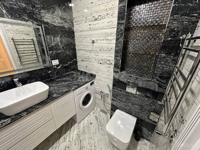 İcarəyə verilir 4 otaqlı yeni tikili 180 m², 8 Noyabr m., photo 18 from 22