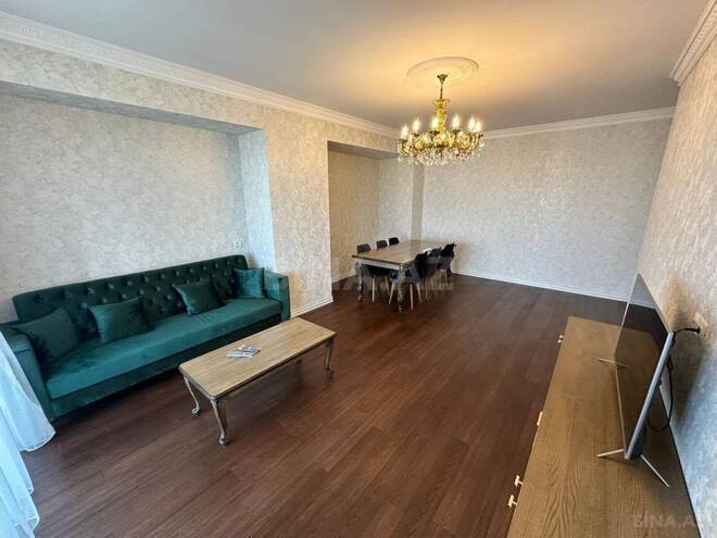 İcarəyə verilir 4 otaqlı yeni tikili 180 m², 8 Noyabr m., photo 3 from 22