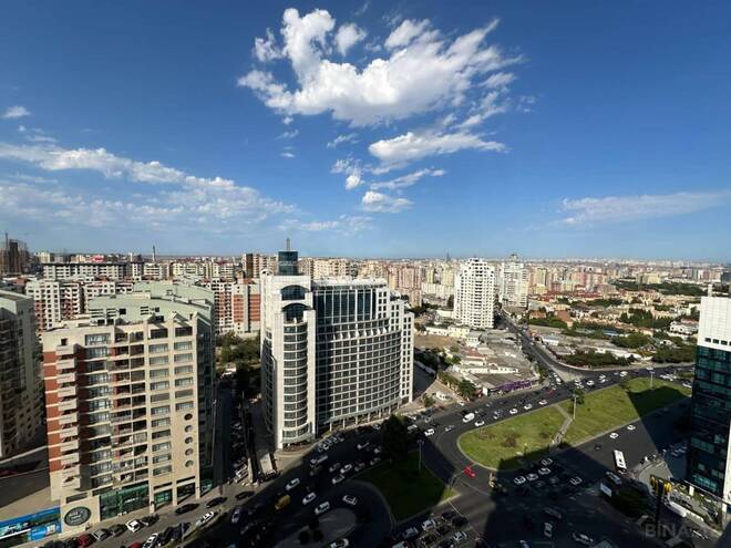 İcarəyə verilir 4 otaqlı yeni tikili 180 m², 8 Noyabr m., photo 20 from 22