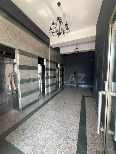 İcarəyə verilir 3 otaqlı yeni tikili 125 m², Nizami m., photo 15 from 17