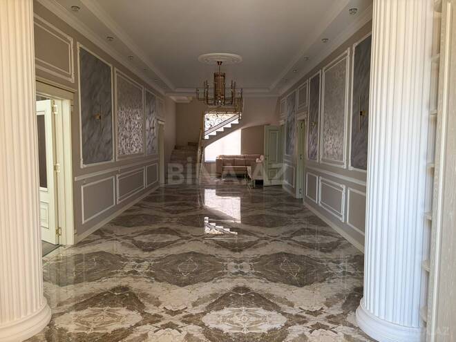 İcarəyə verilir 9 otaqlı həyət evi/bağ evi 400 m², Buzovna q., photo 13 from 32