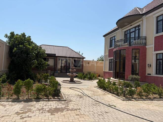 İcarəyə verilir 9 otaqlı həyət evi/bağ evi 400 m², Buzovna q., photo 4 from 32